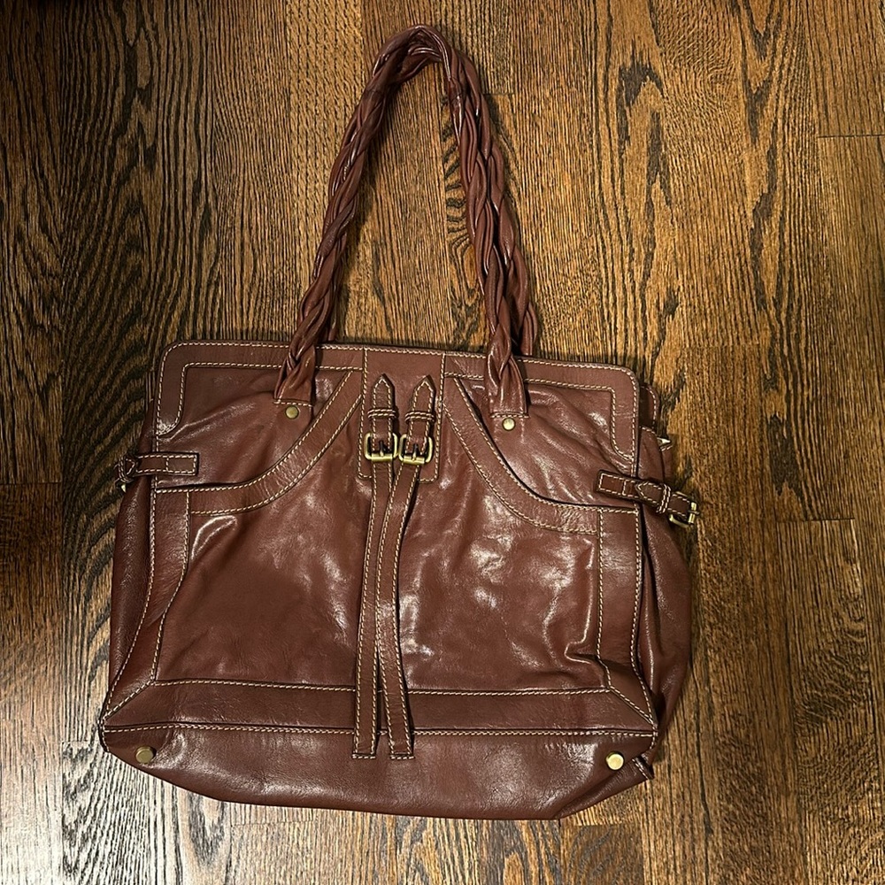 Max&Co Leather Tote/briecase
